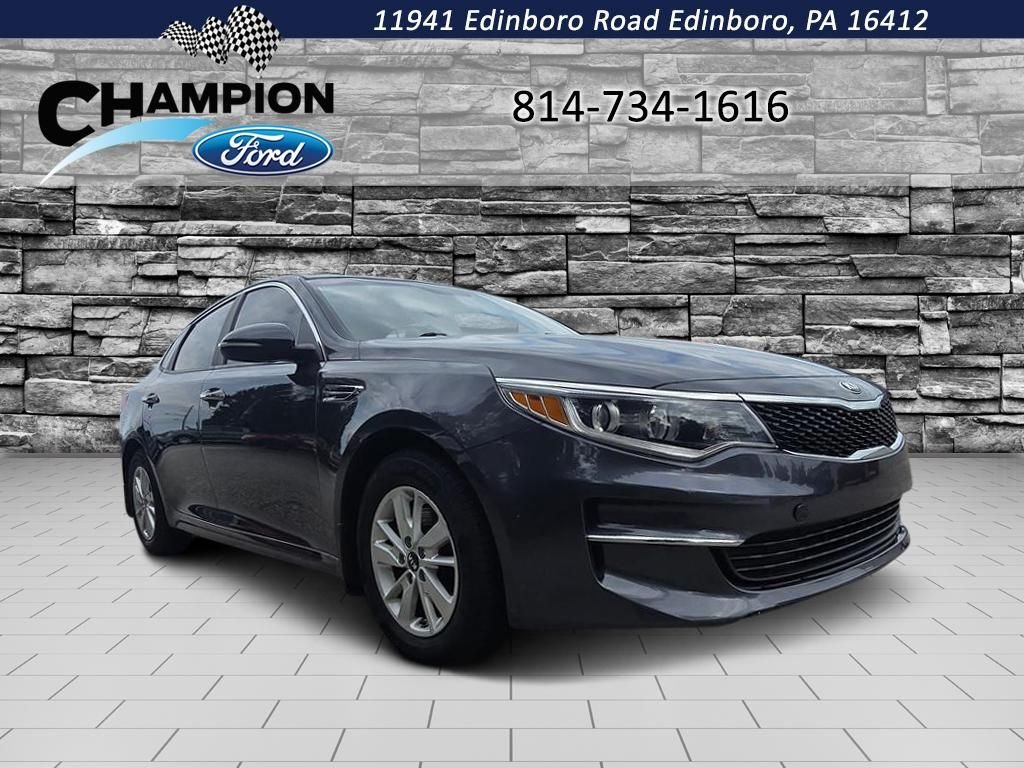 2018 Kia Optima
