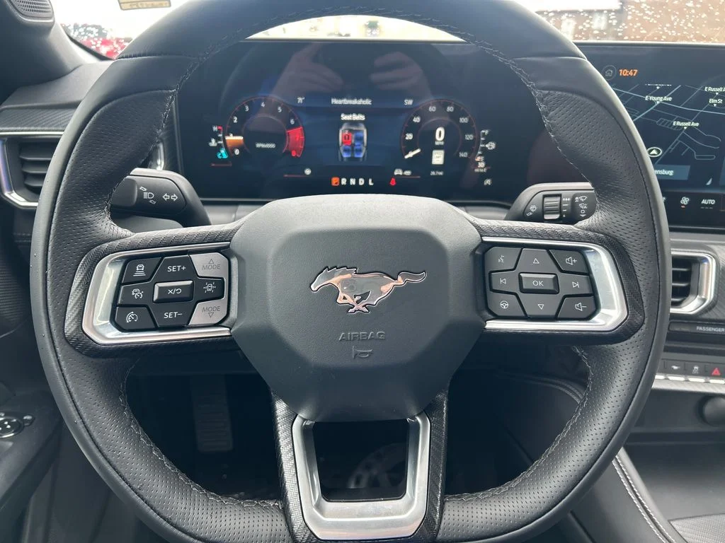 New 2026 Race Red Ford EcoBoost® Premium Fastback image 24