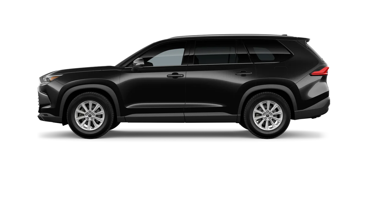New 2026 Midnight Black Metallic Toyota Hybrid XLE image 4
