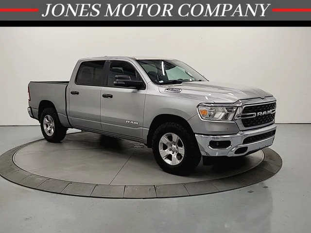 Used 2023 Silver Ram Big Horn/Lone Star image 1