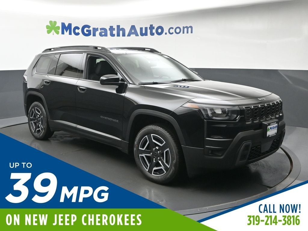 New 2026 Diamond Black Crystal Pearl-Coat Exterior Paint Jeep Laredo image 1