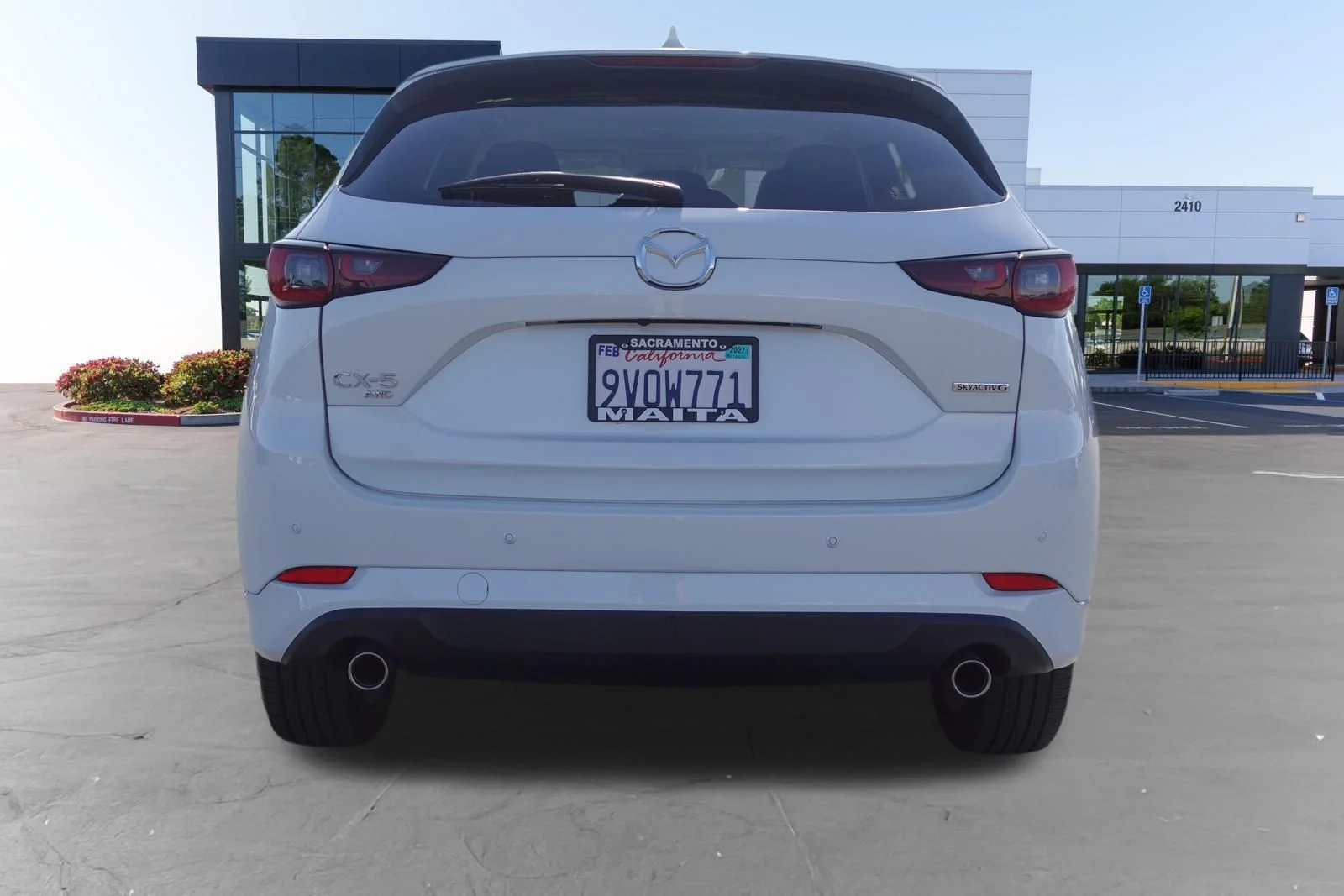 Certified Used 2025 Rhodium White Metallic Mazda 2.5 S Premium Plus Package image 5