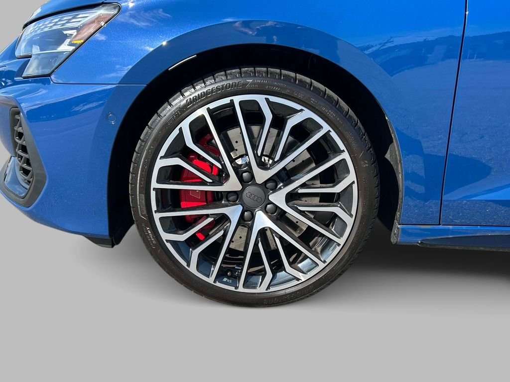Used 2026 Blue Audi 2.0T image 9