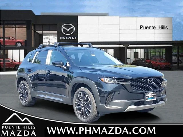 New 2026 Jet Black Mica Mazda 2.5 Turbo Premium Plus AWD image 1