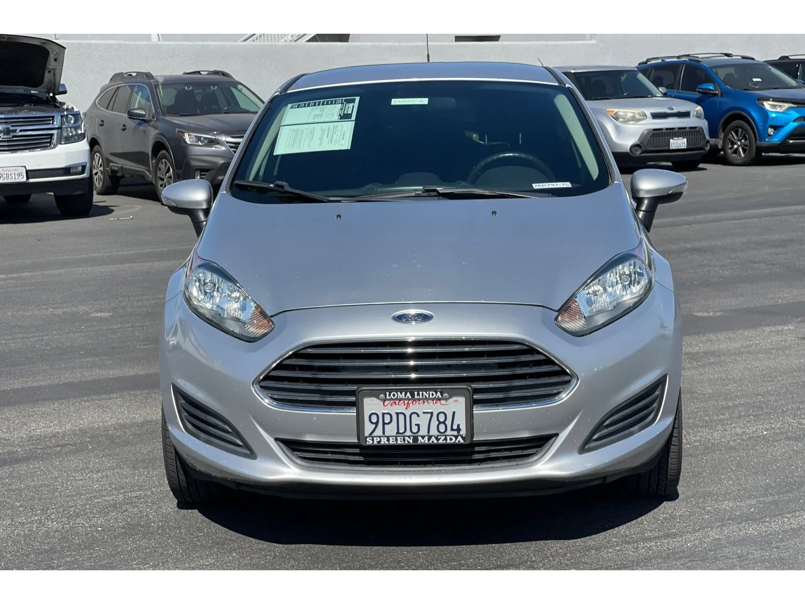 Used 2014 Ingot Silver Metallic Ford SE image 10