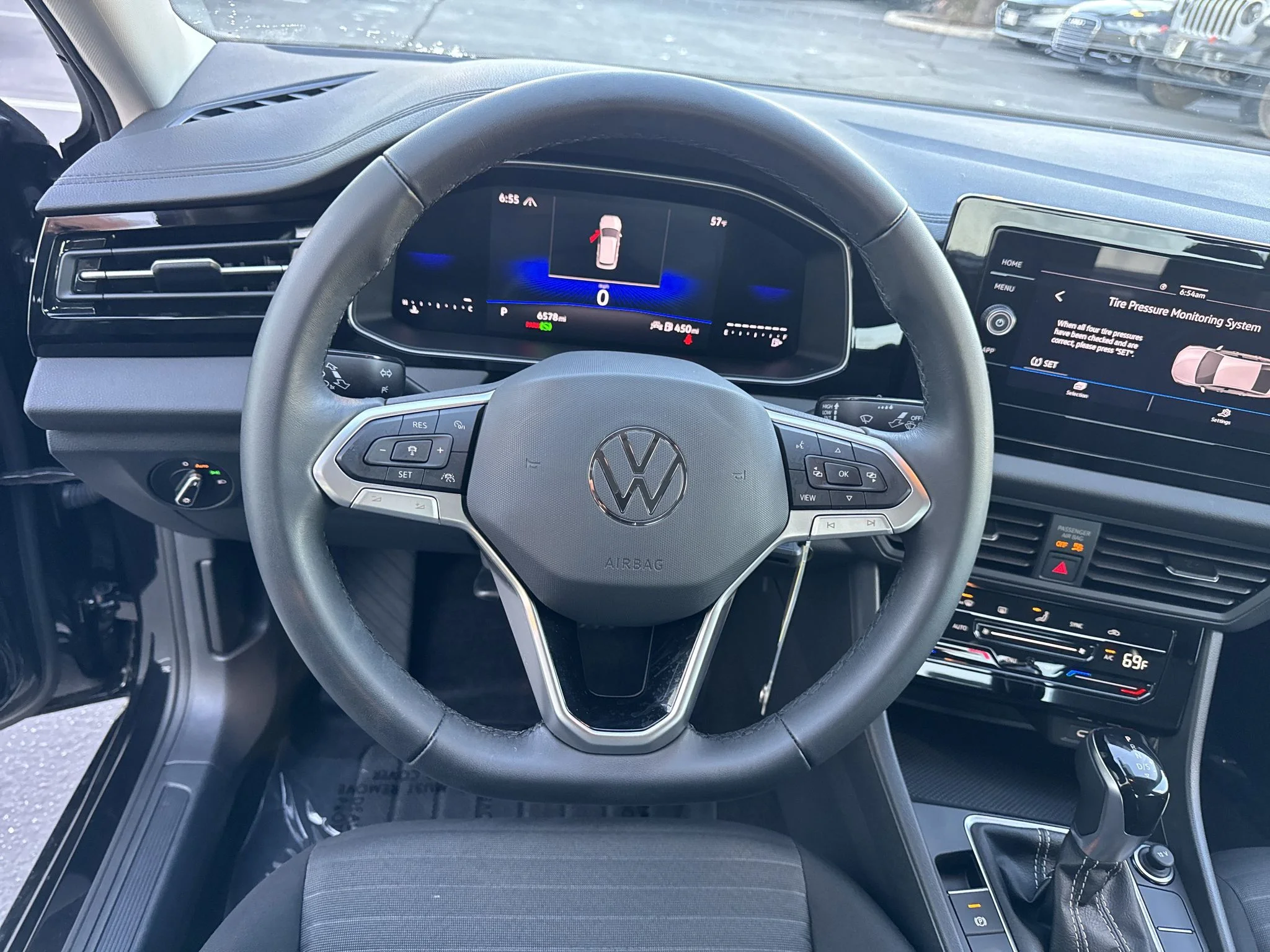 Used 2026 Deep Black Pearl Volkswagen S image 16