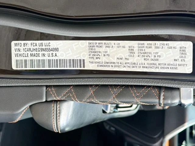 2022 Jeep Grand Cherokee Summit Reserve - Photo 44