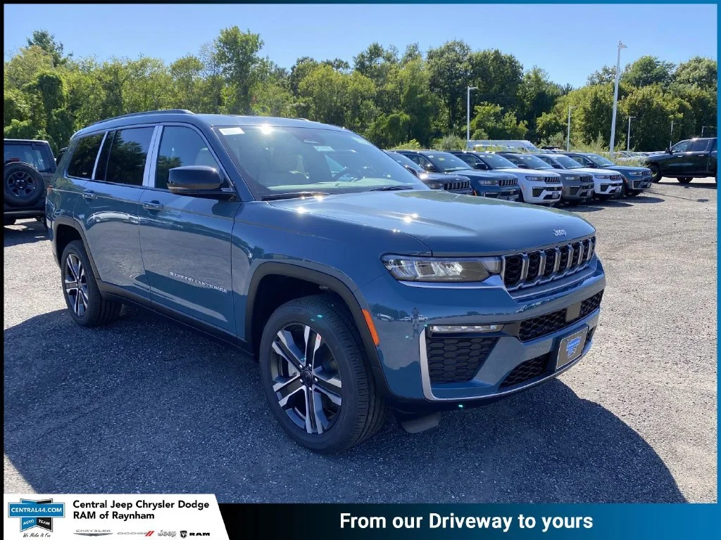 2027 Jeep Grand Cherokee L