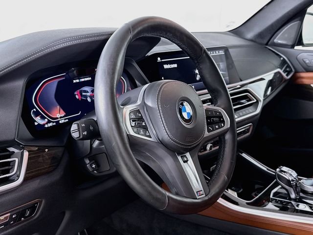 Used 2023 Gray Metallic BMW M50i image 11