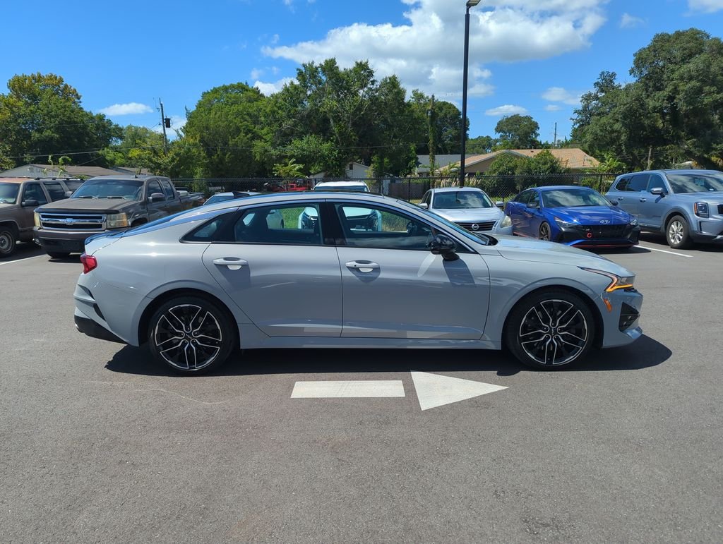Used 2024 Gray Kia GT image 8