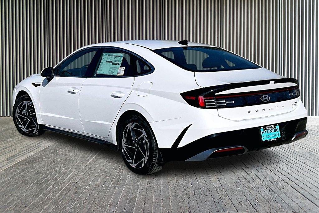 New 2026 Serenity White Hyundai SEL Sport image 3
