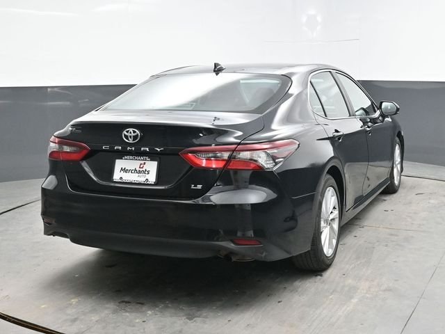 Used 2023 Black Toyota LE image 6