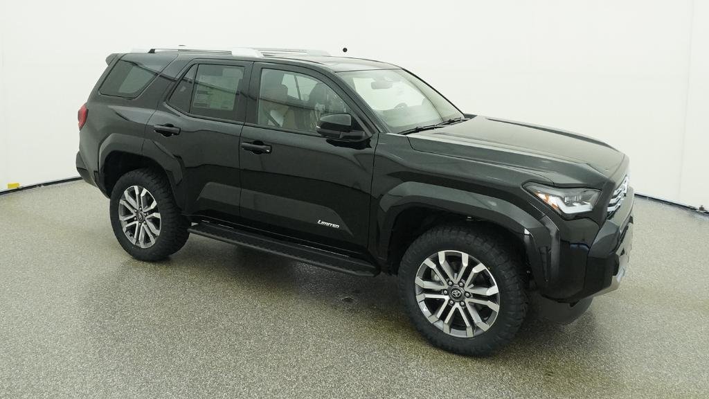 New 2026 Black Toyota Limited image 14
