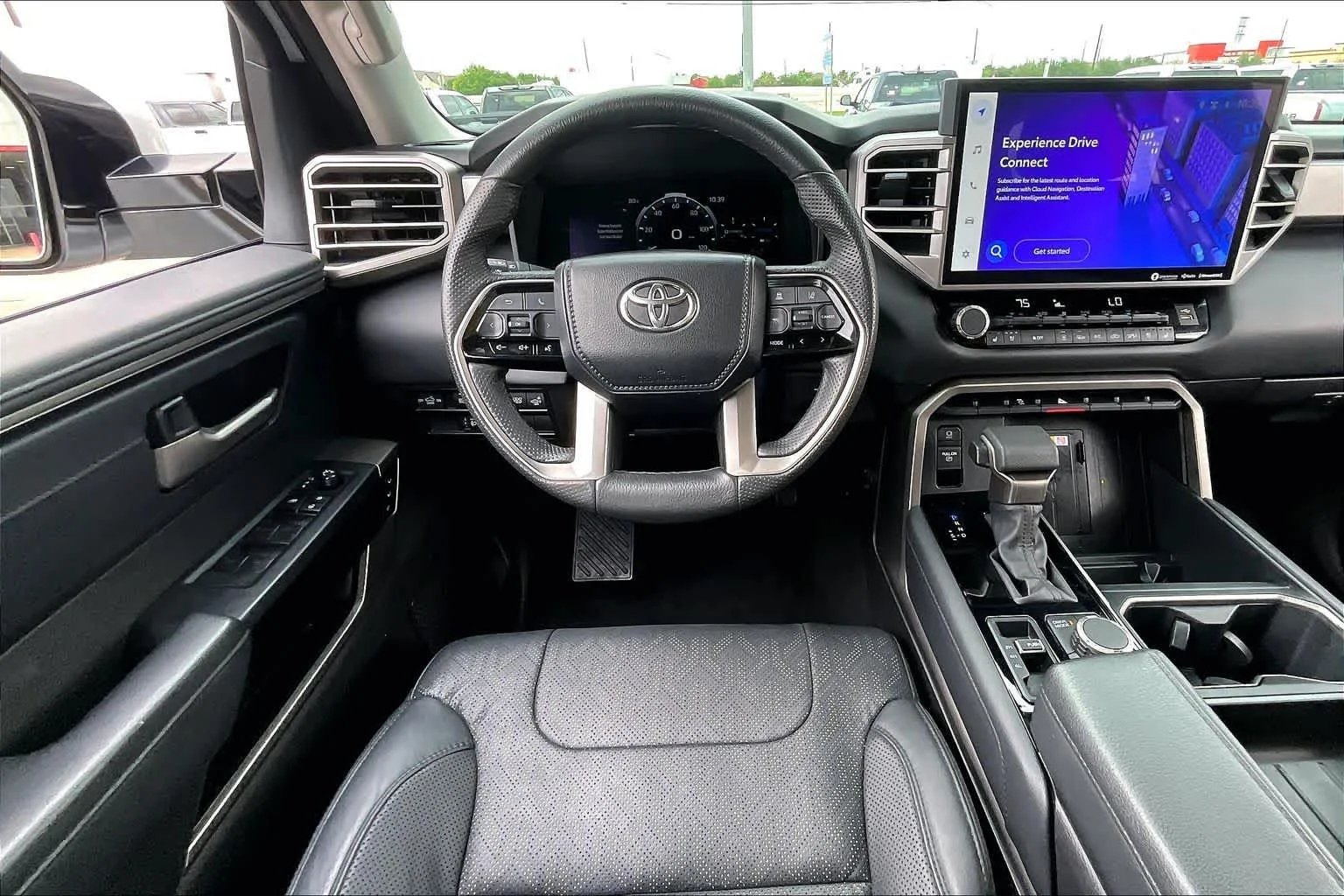 Used 2024 Wind Chill Pearl Toyota Limited Hybrid image 6