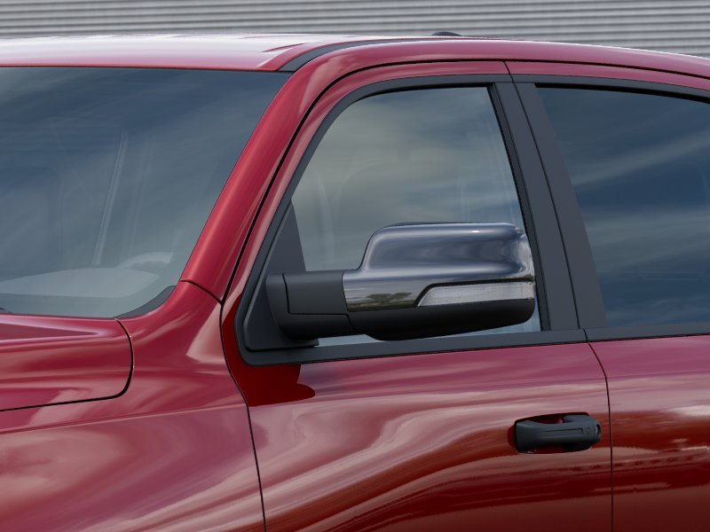 New 2027 Molten Red Pearl-Coat Exterior Paint Ram Rebel X image 38