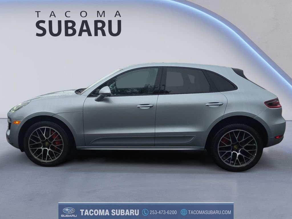 Used 2017 Silver Porsche Turbo image 2