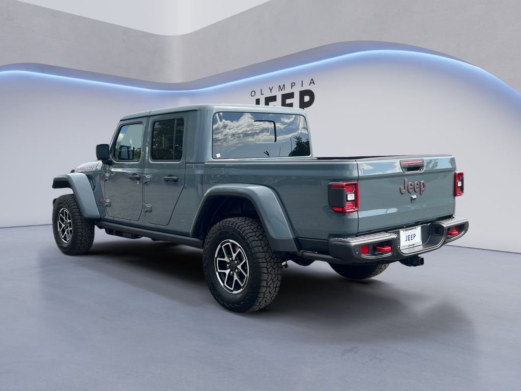 New 2026 Anvil Clear-Coat Exterior Paint Jeep Rubicon X image 3