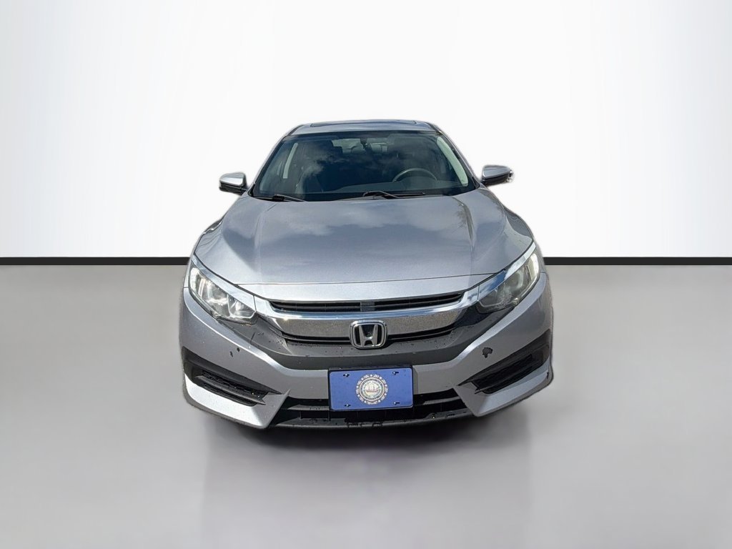 Used 2016 Honda Civic EX with VIN 19XFC2F72GE210845 for sale in Summerville, SC
