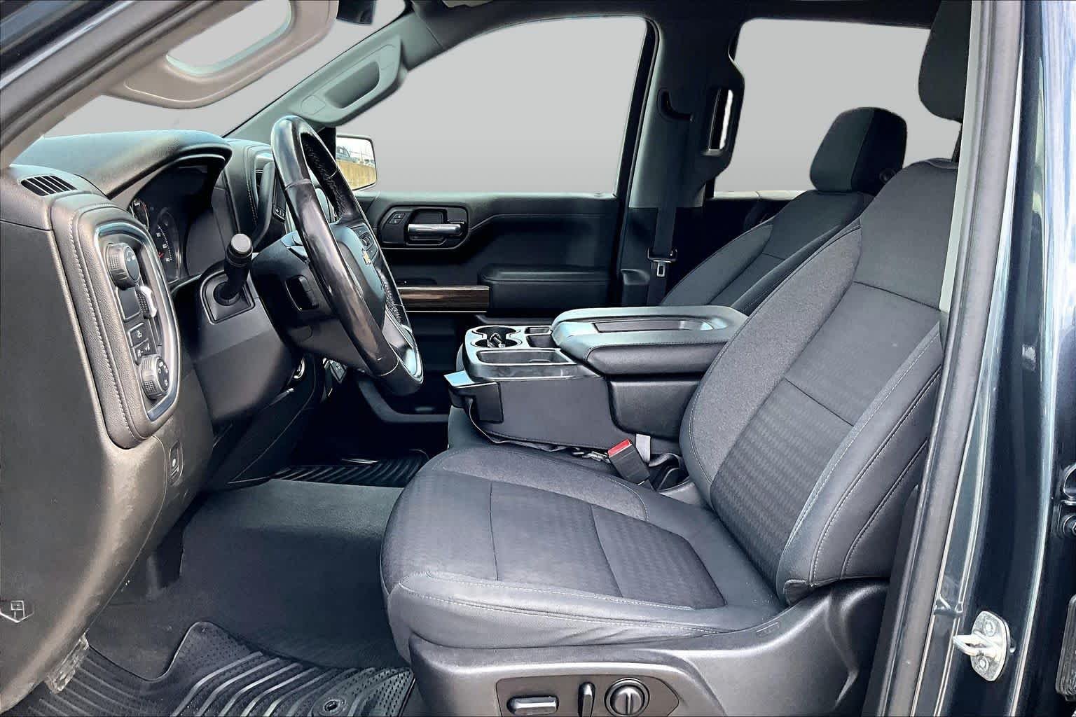 Used 2021 Shadow Gray Metallic Chevrolet LT image 8