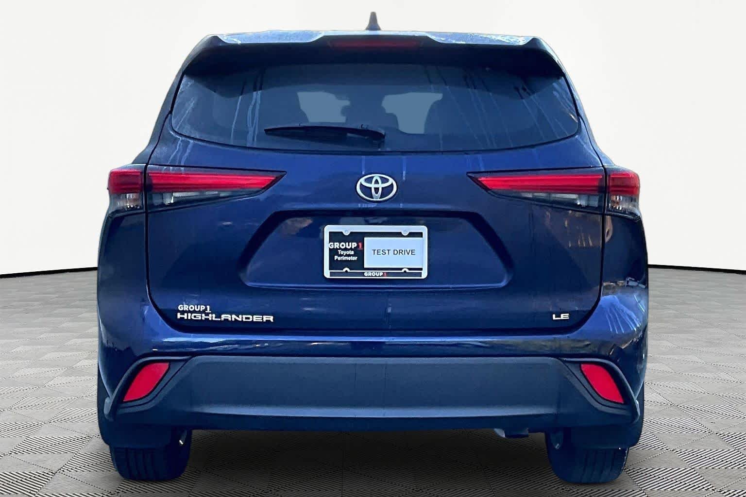 Used 2023 Blueprint Toyota LE image 5