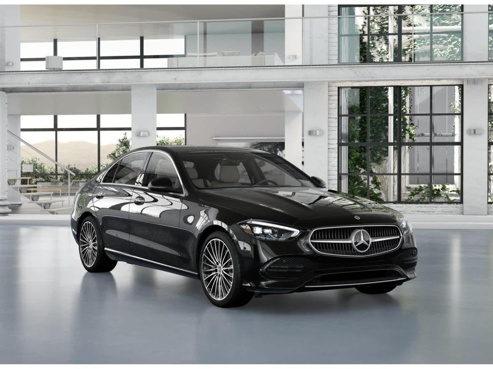 Used 2026 Obsidian Black Metallic Mercedes-Benz C 300 image 11