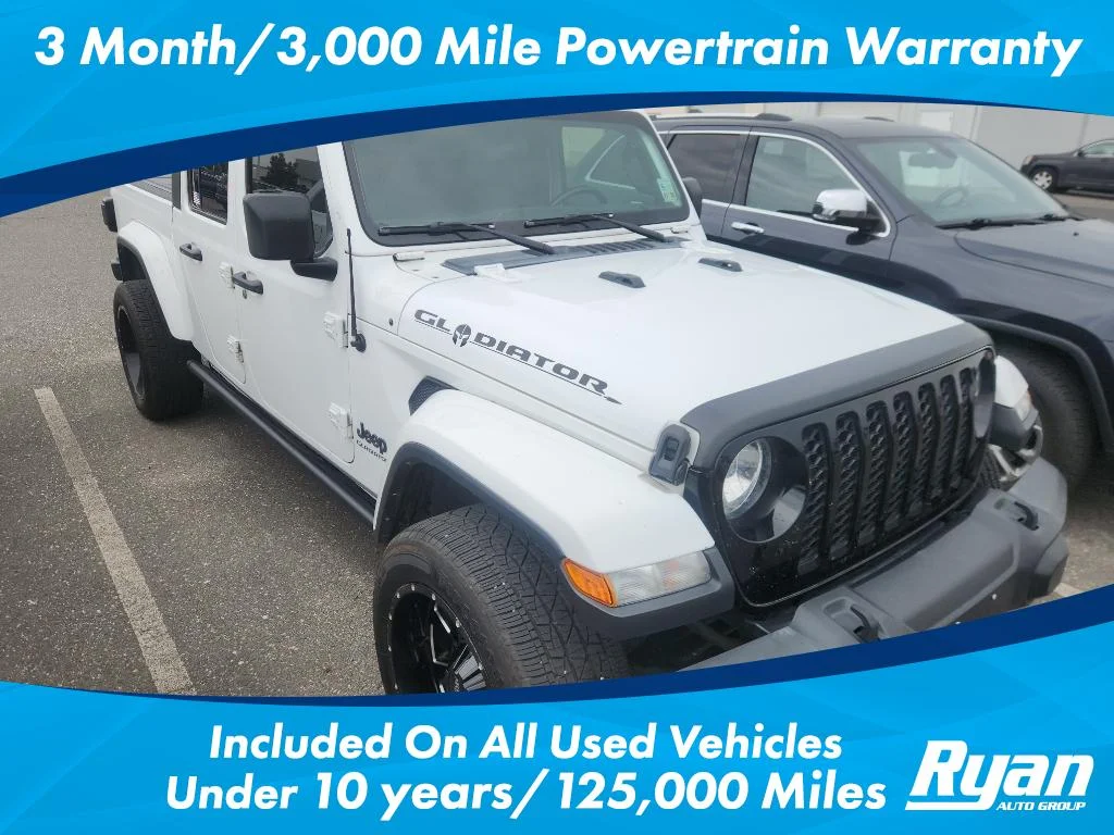 2021 Jeep Gladiator