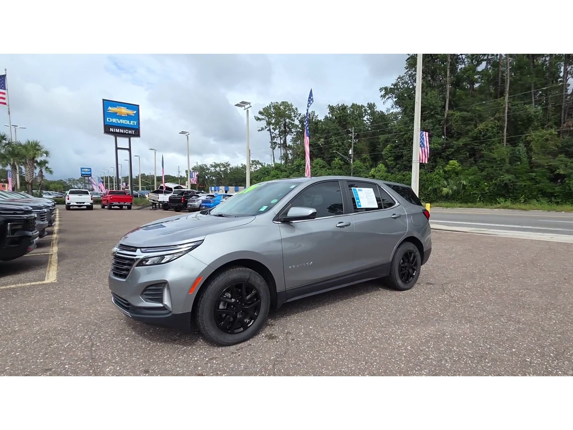 Used 2024 Sterling Gray Metallic Chevrolet LT image 4