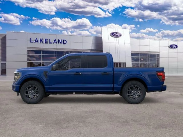 New 2026 Blue Ford STX image 3