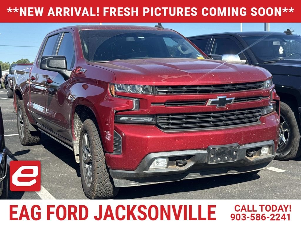 Used 2019 Cajun Red Tintcoat Chevrolet RST image 1