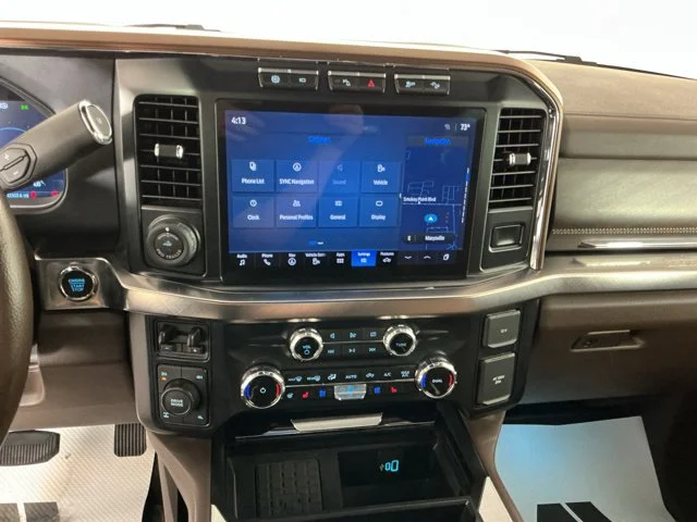 Used 2024 Rapid Red Metallic Tinted Clearcoat Ford King Ranch image 23
