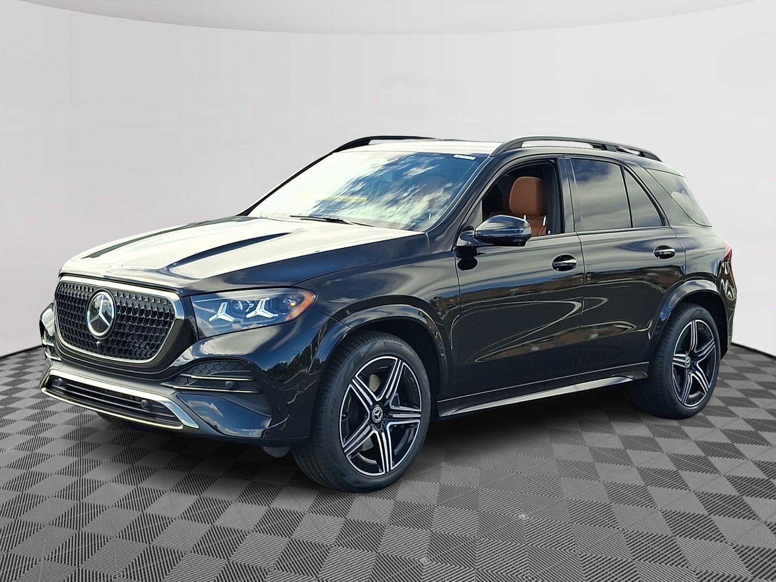 New 2027 Obsidian Black Metallic Mercedes-Benz GLE 350 image 3