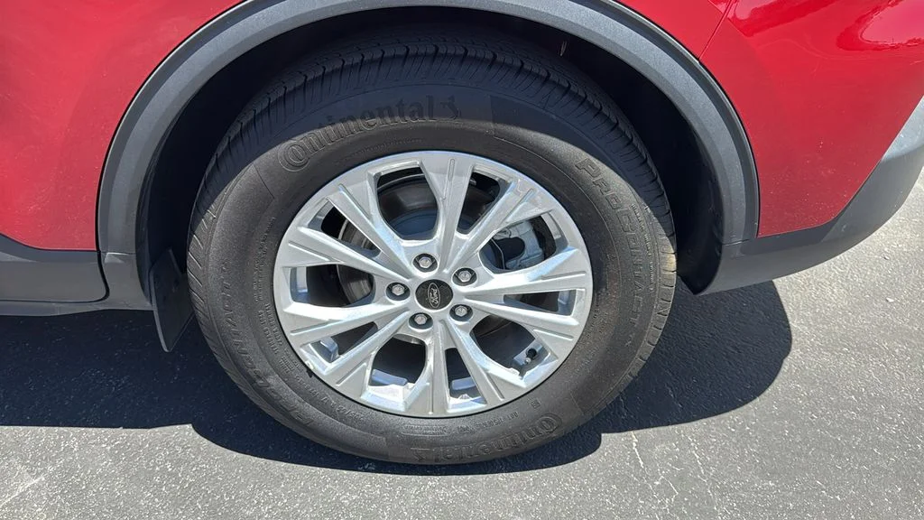 New 2025 Rapid Red Metallic Tinted Clearcoat Ford Active™ image 6
