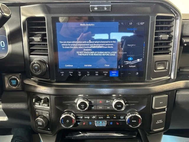 New 2026 Carbonized Gray Metallic Ford Lariat image 15