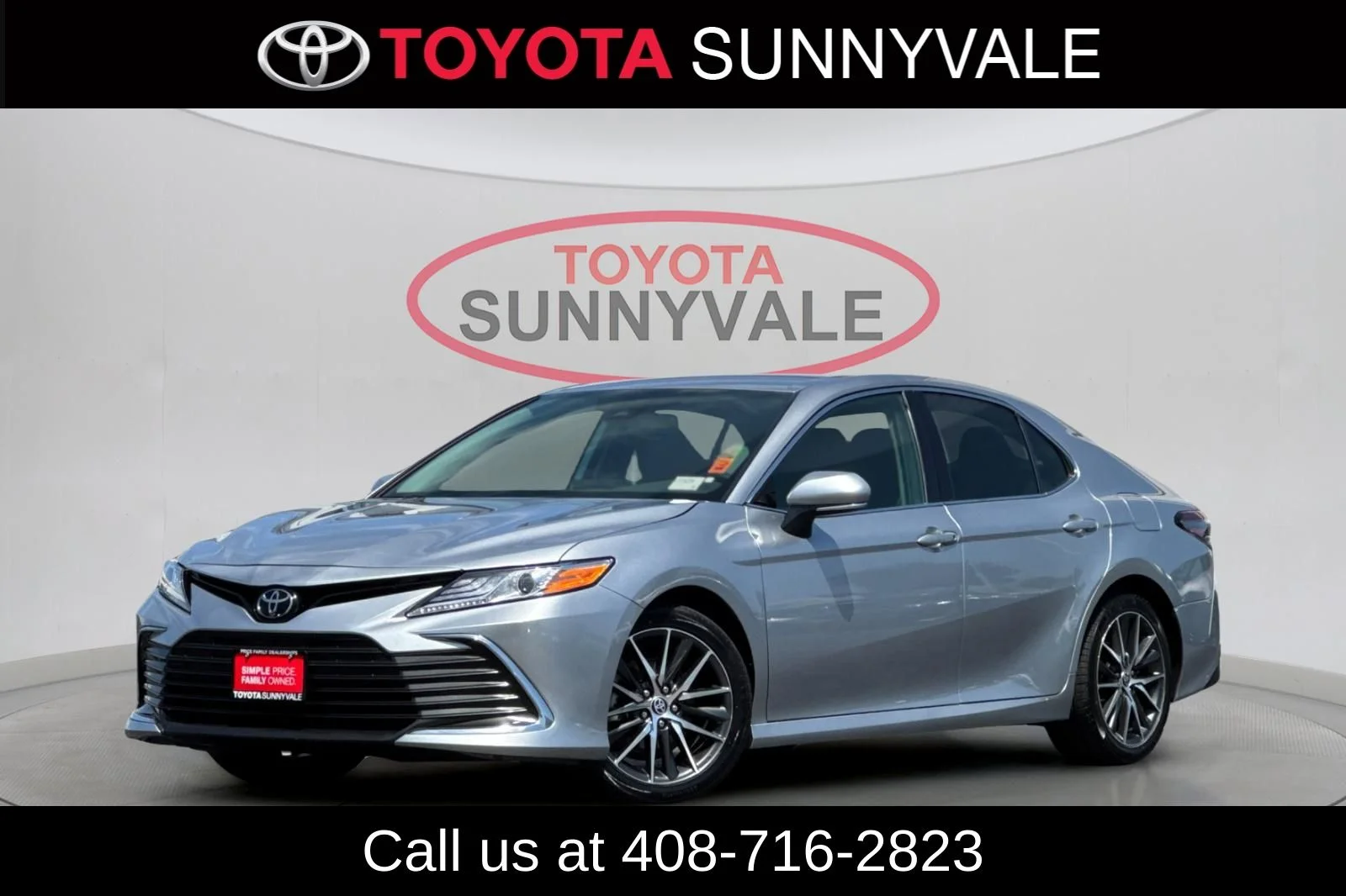 Certified Used 2024 Silver Toyota XLE image 2
