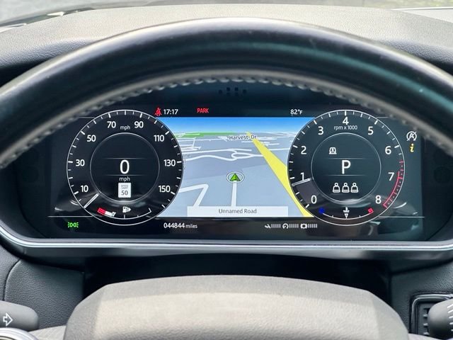Used 2021 Eiger Gray Metallic Land Rover SE image 27