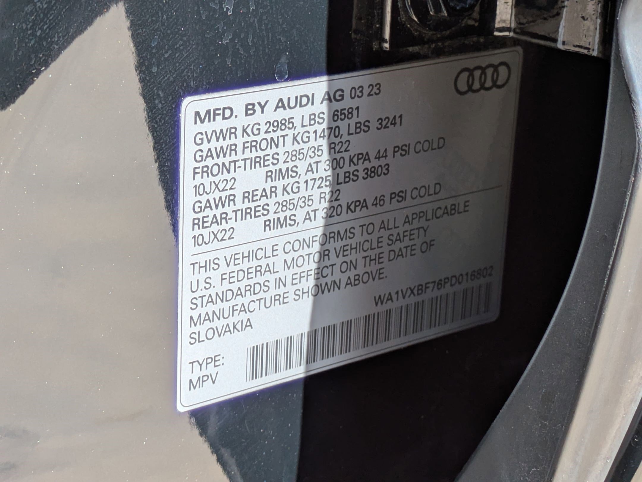 Used 2023 Black Audi Prestige 55 TFSI quattro Tiptronic image 29