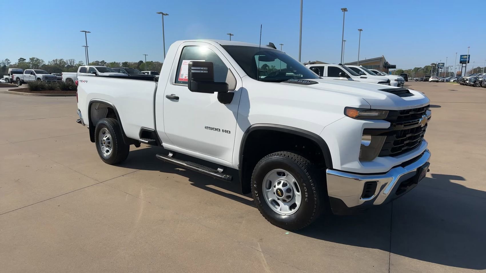 Used 2025 Summit White Chevrolet Work Truck image 2