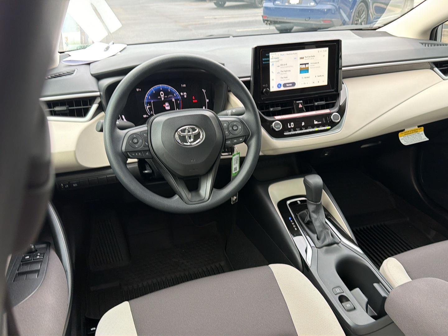 New 2026 Classic Silver Metallic Toyota LE image 18
