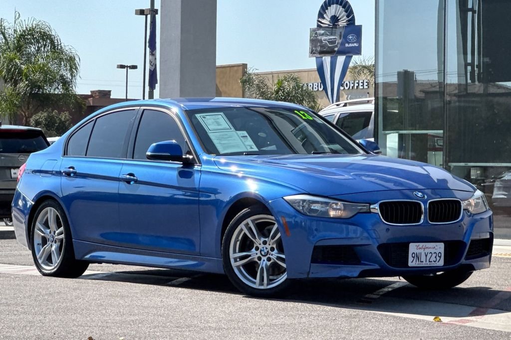 Used 2013 BMW 3 Series 328i with VIN WBA3C1G5XDNR47466 for sale in Fullerton, CA