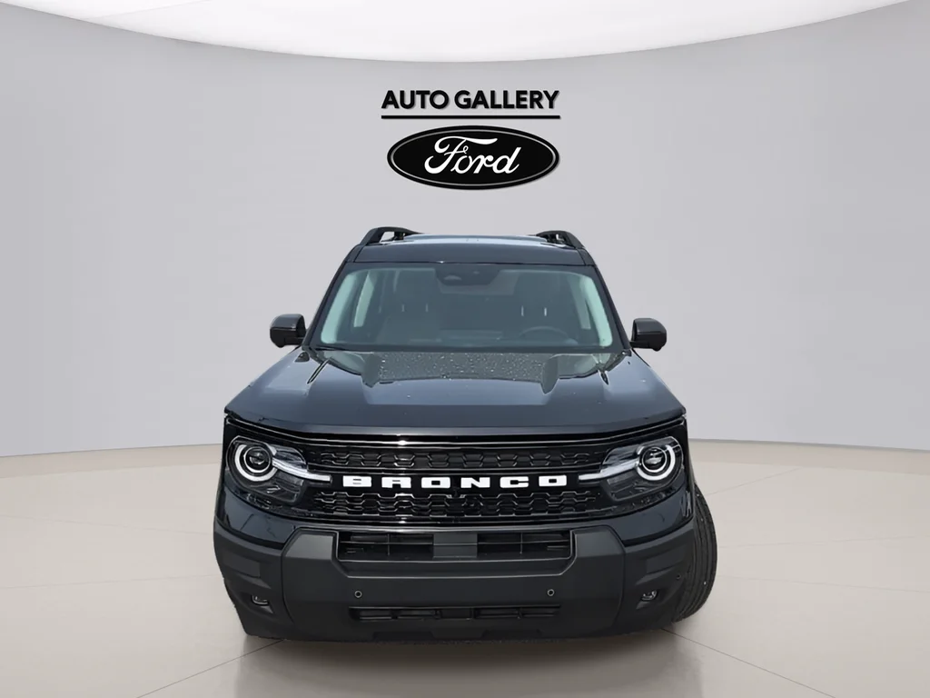 New 2026 Shadow Black Ford Outer Banks® image 2