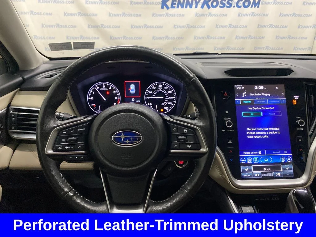Certified Used 2024 Black Subaru Limited image 28
