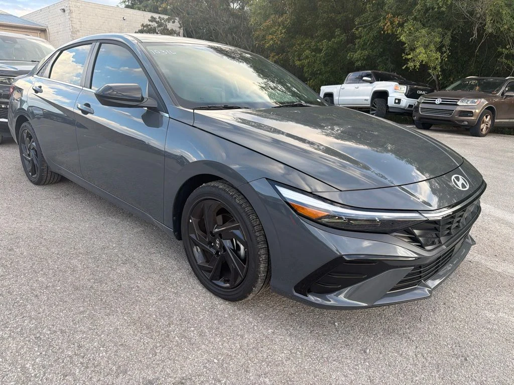 New 2026 Ecotronic Gray Hyundai SEL Sport image 1