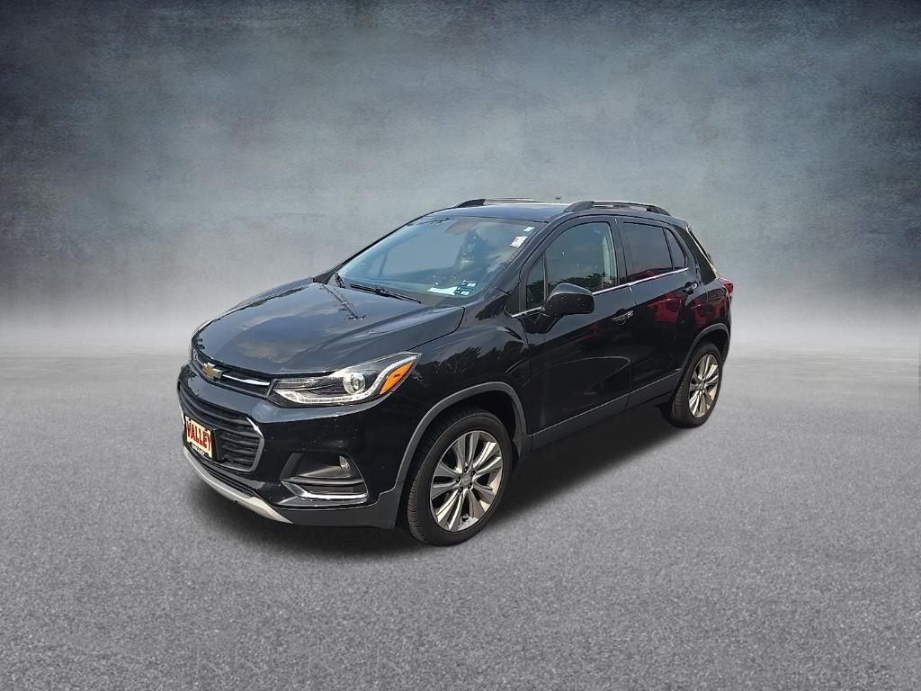 Used 2017 Black Metallic Chevrolet Premier image 4