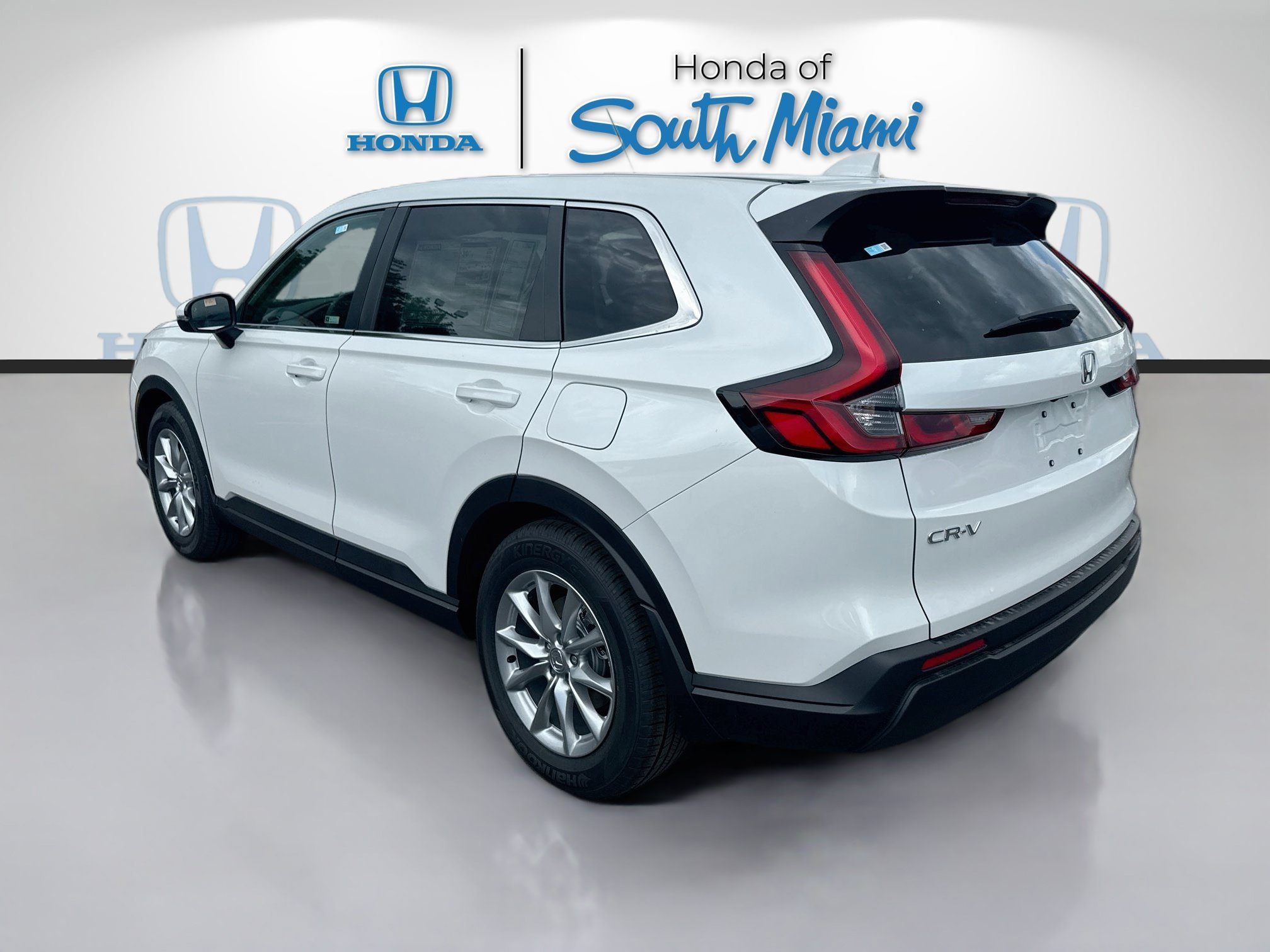 New 2026 Platinum White Pearl Honda EX image 5