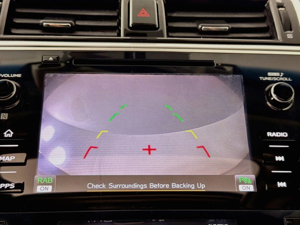 Used 2018 Red Subaru 3.6R image 16