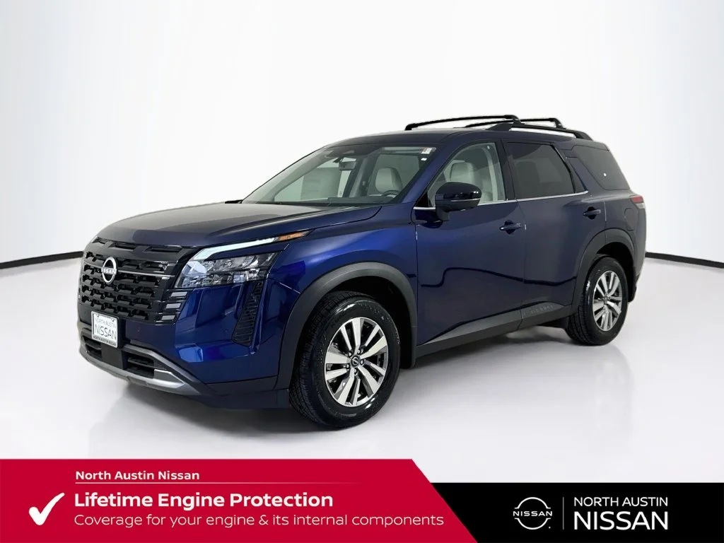 New 2026 Blue Nissan SL image 4