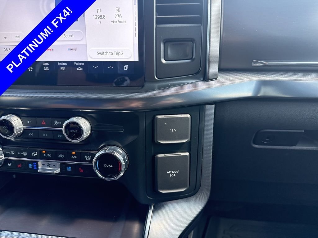 2025 Ford F-150 Platinum - Photo 39
