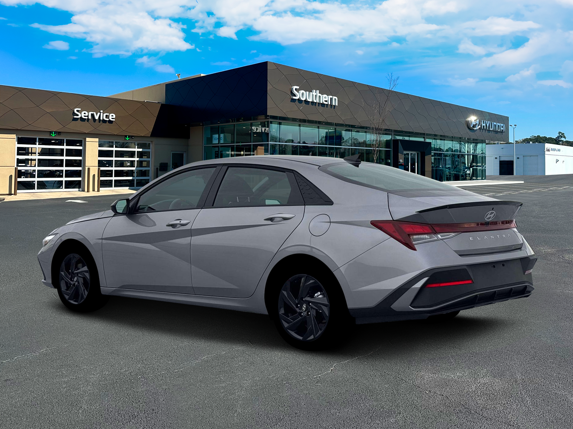 New 2026 Silver Hyundai SEL Sport image 4