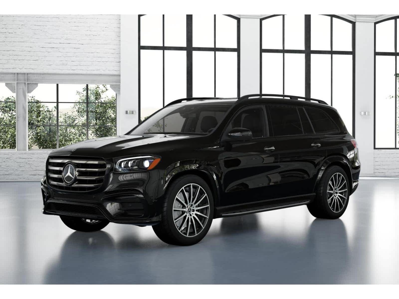 New 2026 Obsidian Black Metallic Mercedes-Benz GLS 450 image 38