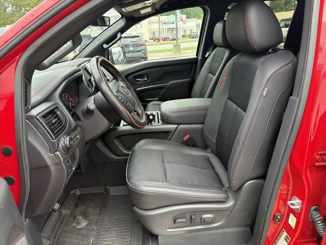 Used 2024 Red Nissan PRO-4X image 13